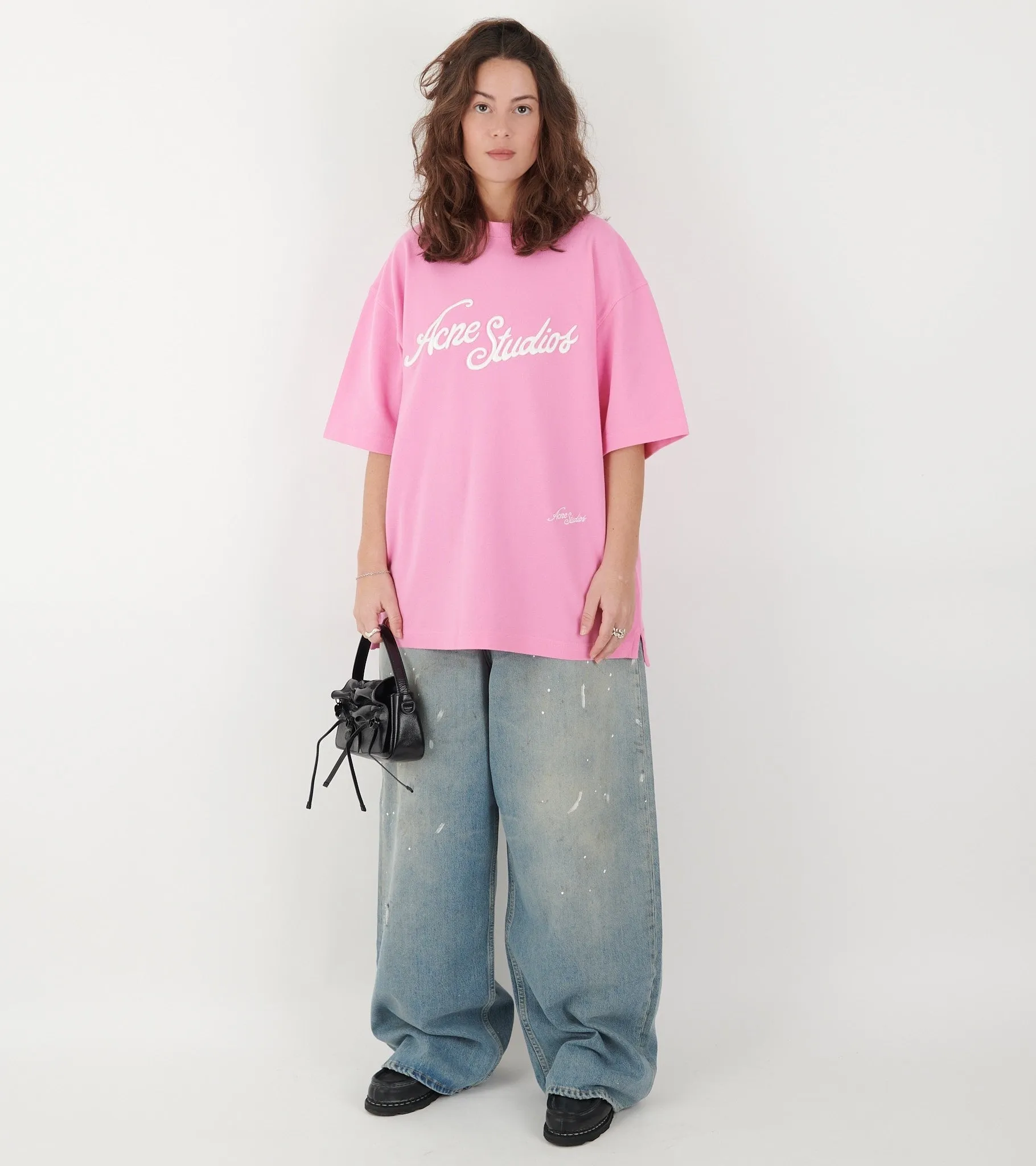 2023F Super Baggy Fit Jeans Light Blue