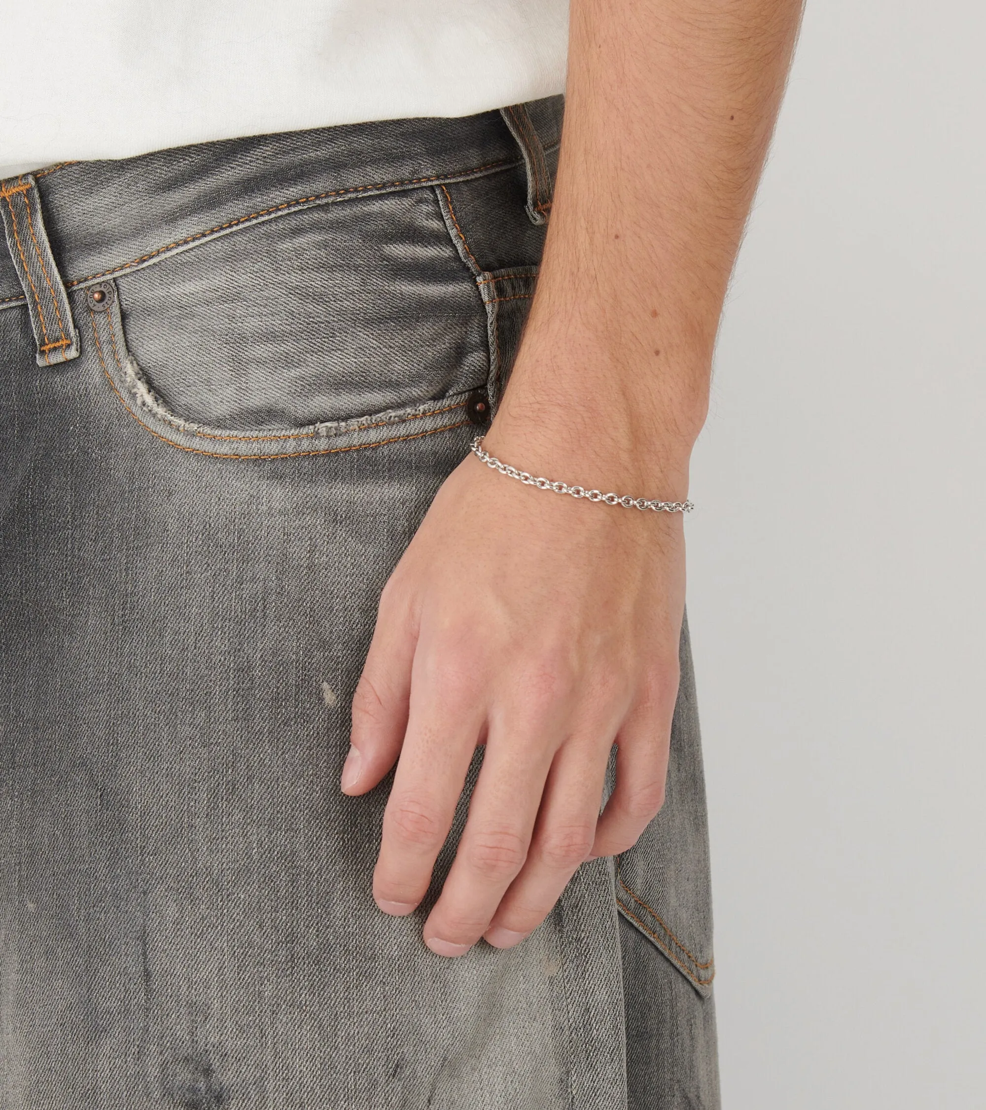 2023M Super Baggy Fit Jeans Black