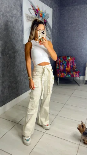 4263 Cargo pant straight