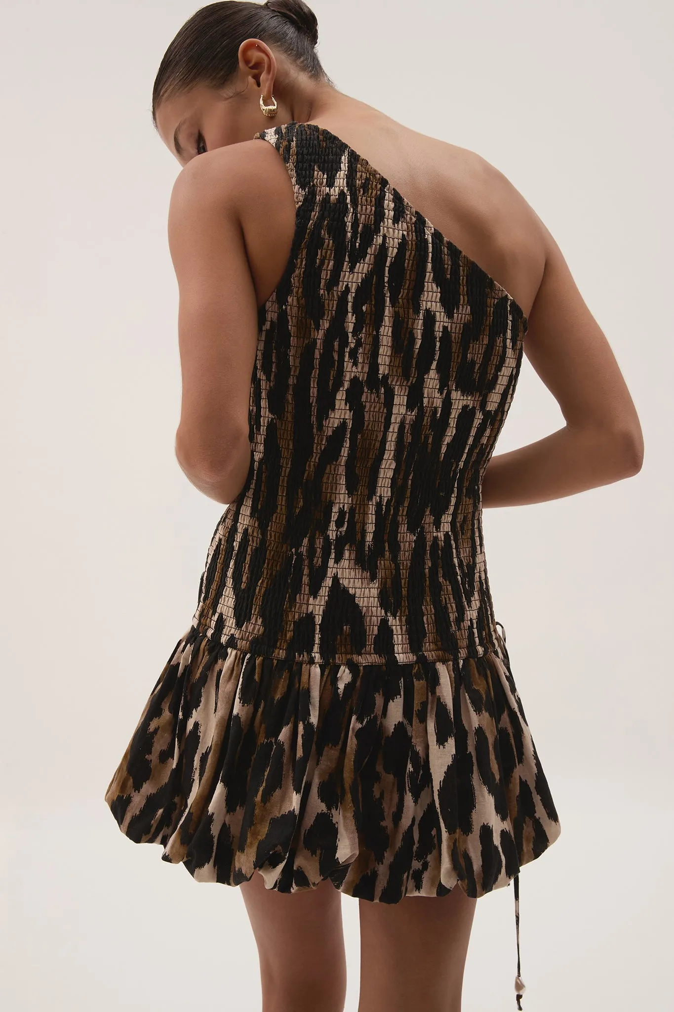 Airlie One Shoulder Mini Dress