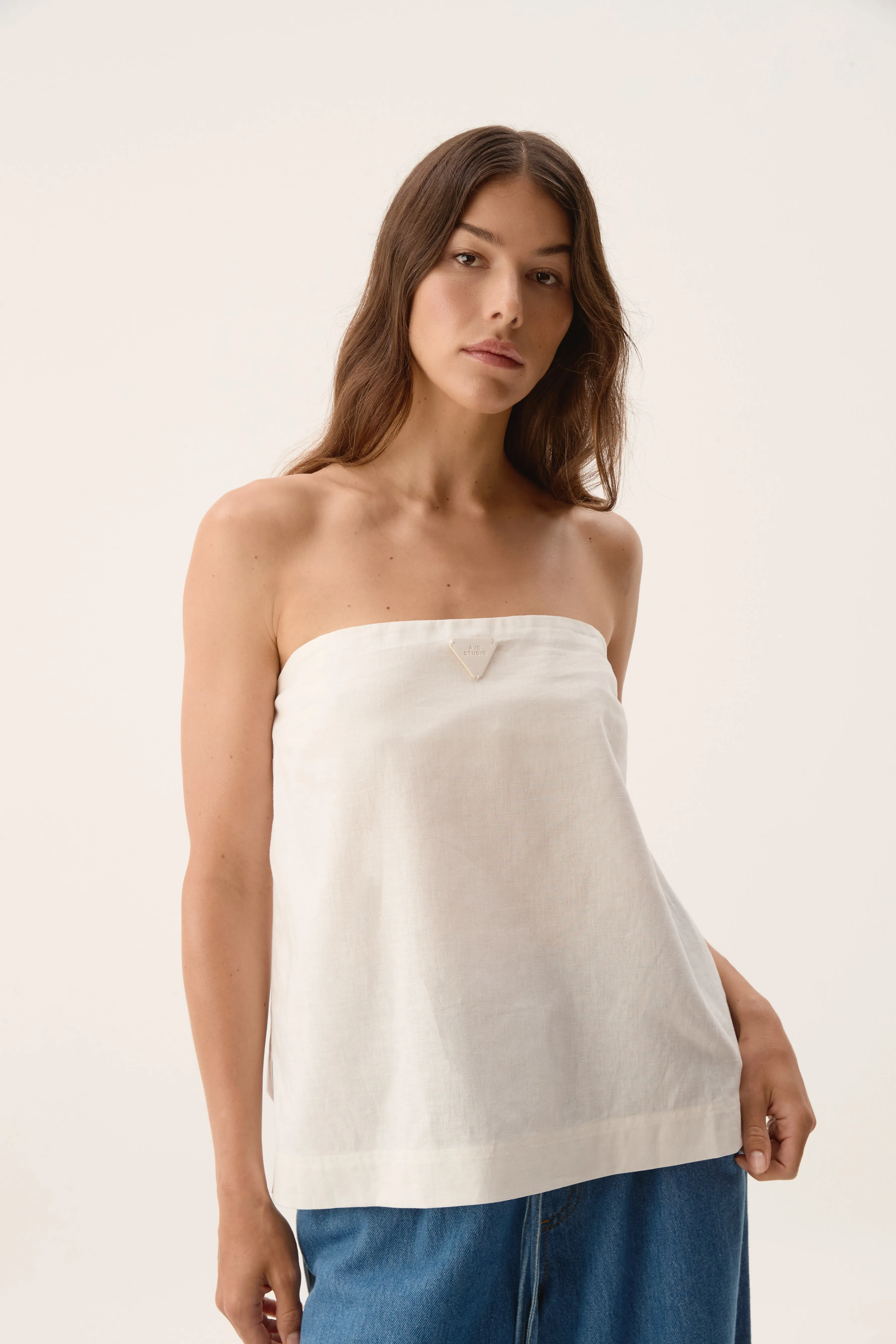 Airlie Strapless Top