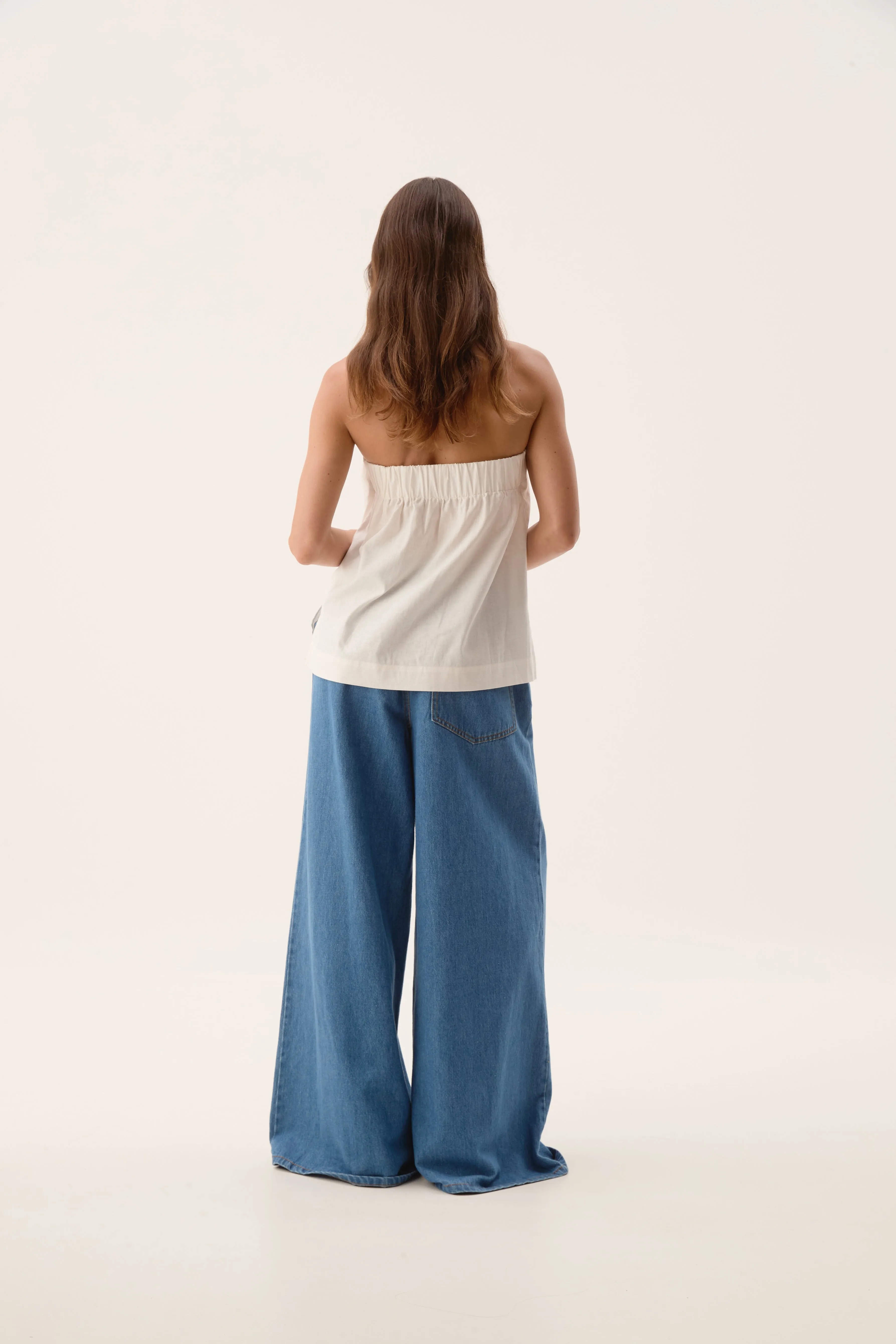 Airlie Strapless Top