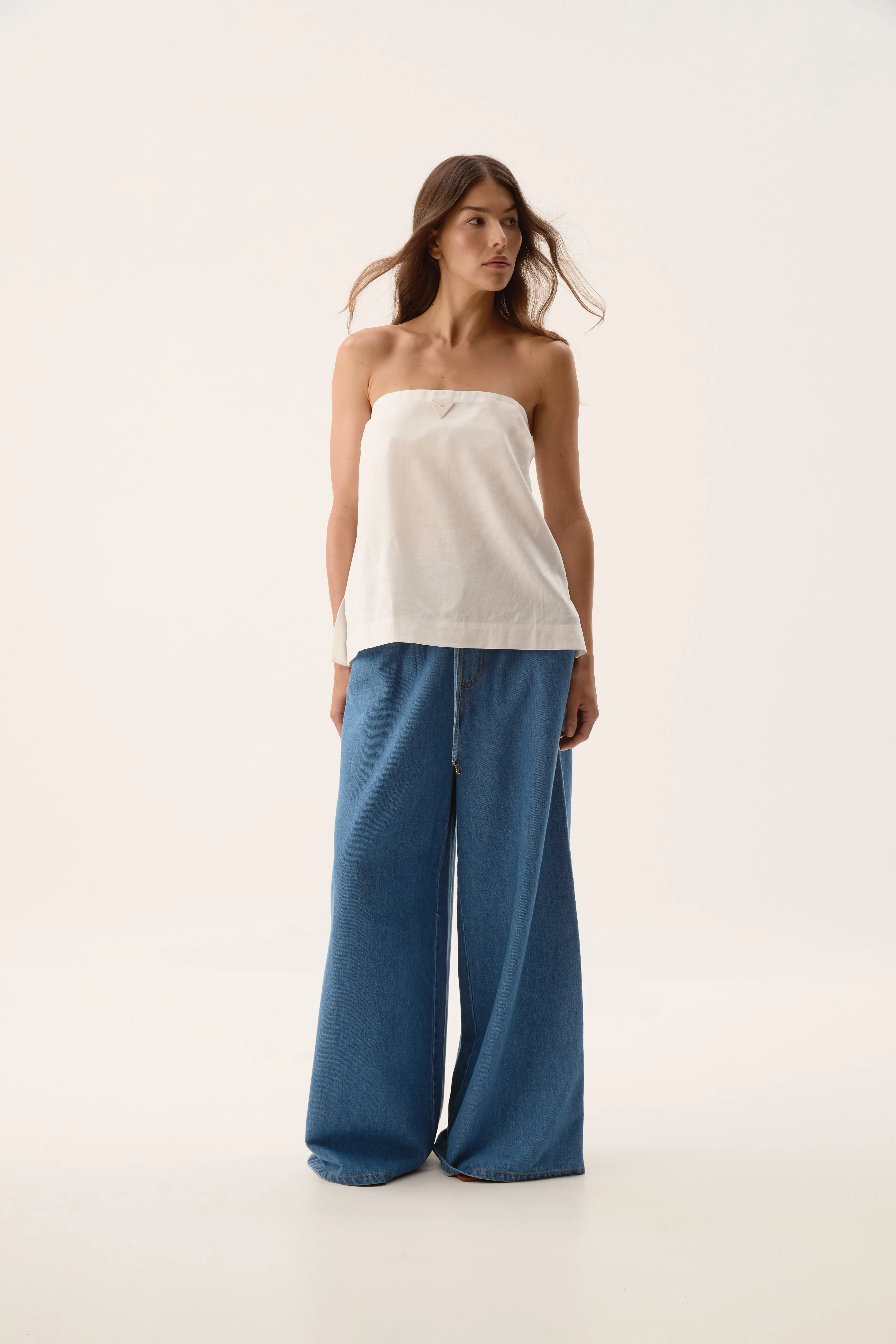 Airlie Strapless Top