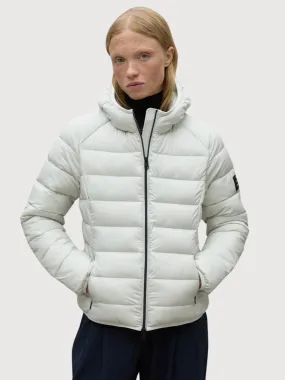 Aspen Jacket Woman Light Grey | Ecoalf