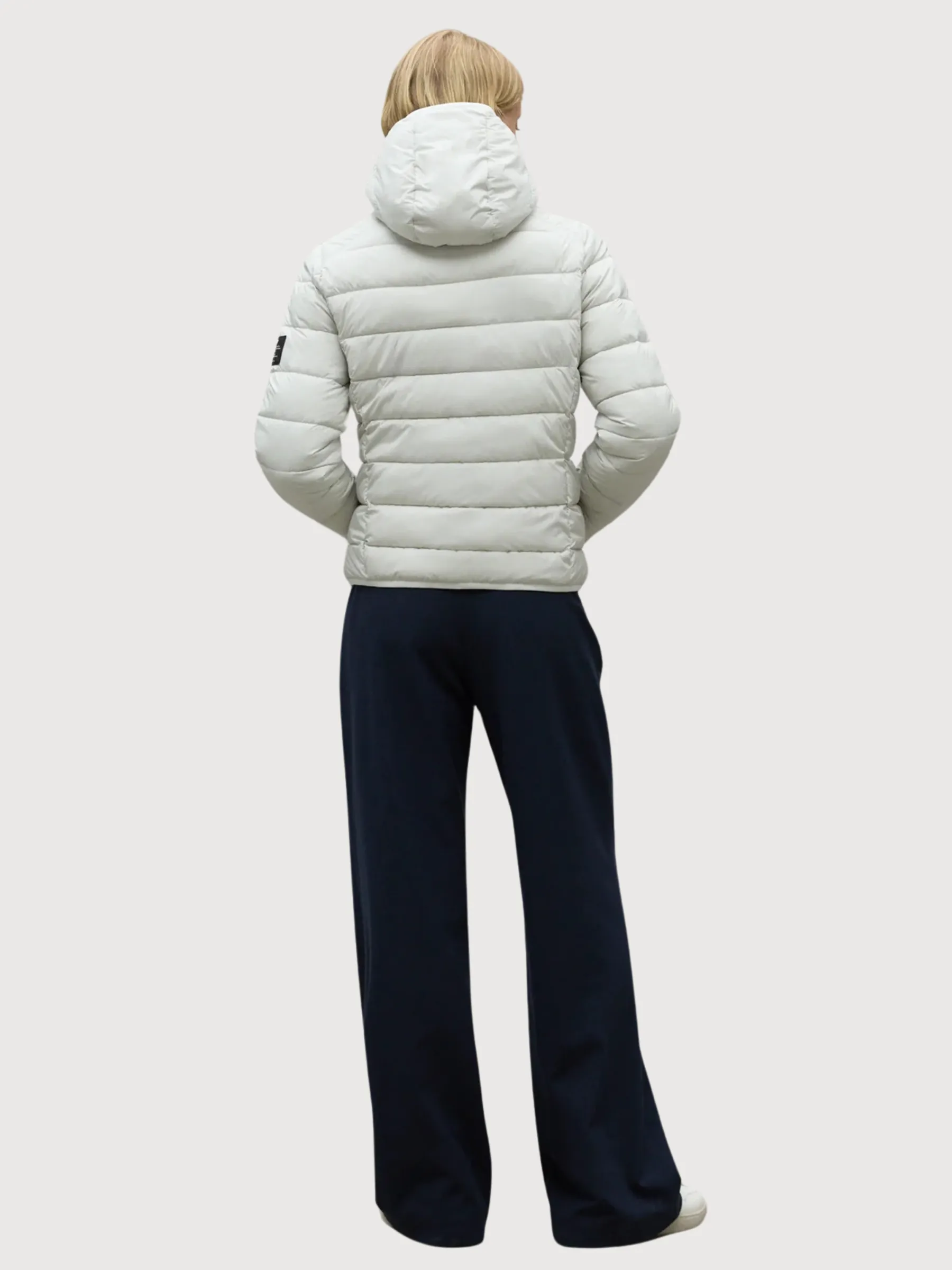 Aspen Jacket Woman Light Grey | Ecoalf