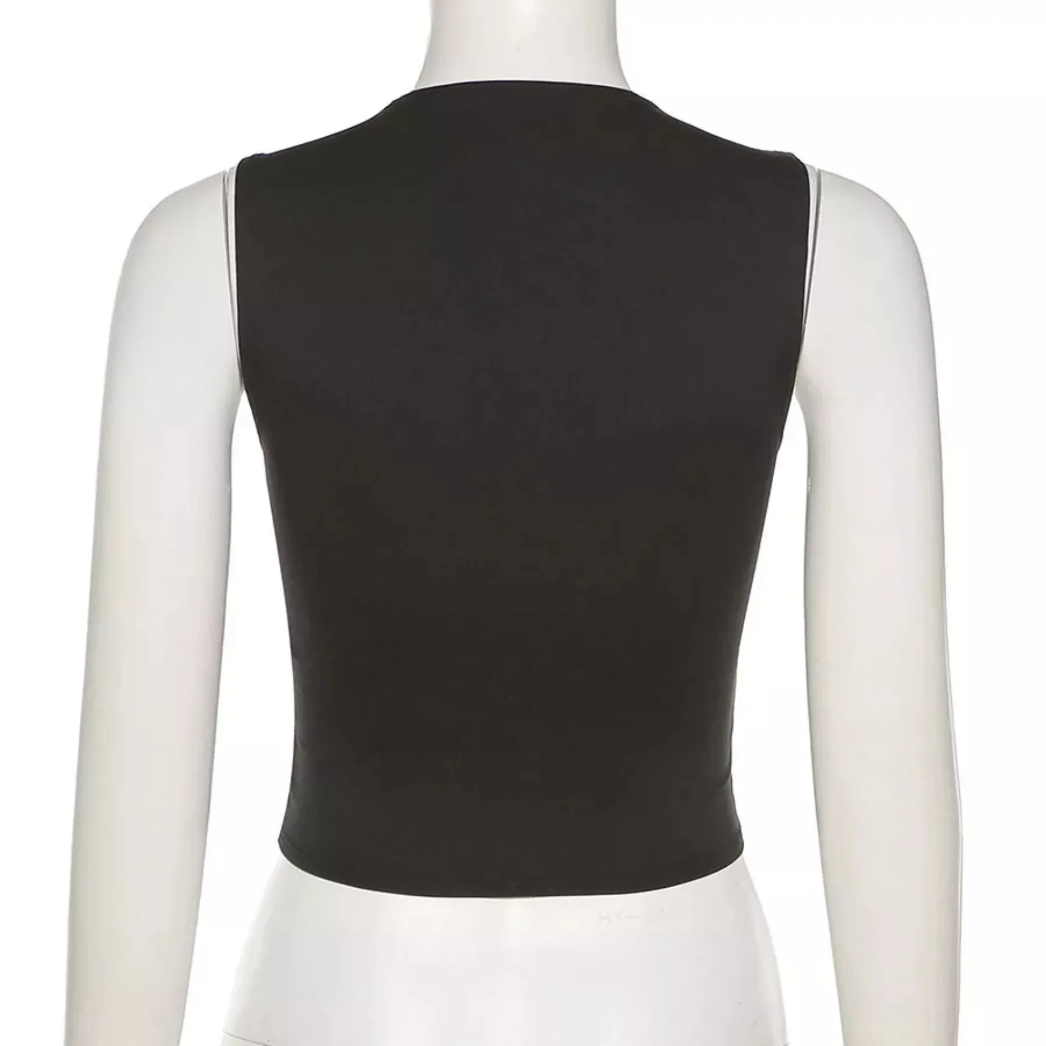 Asymmetrical Tank Top