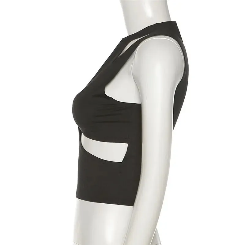 Asymmetrical Tank Top