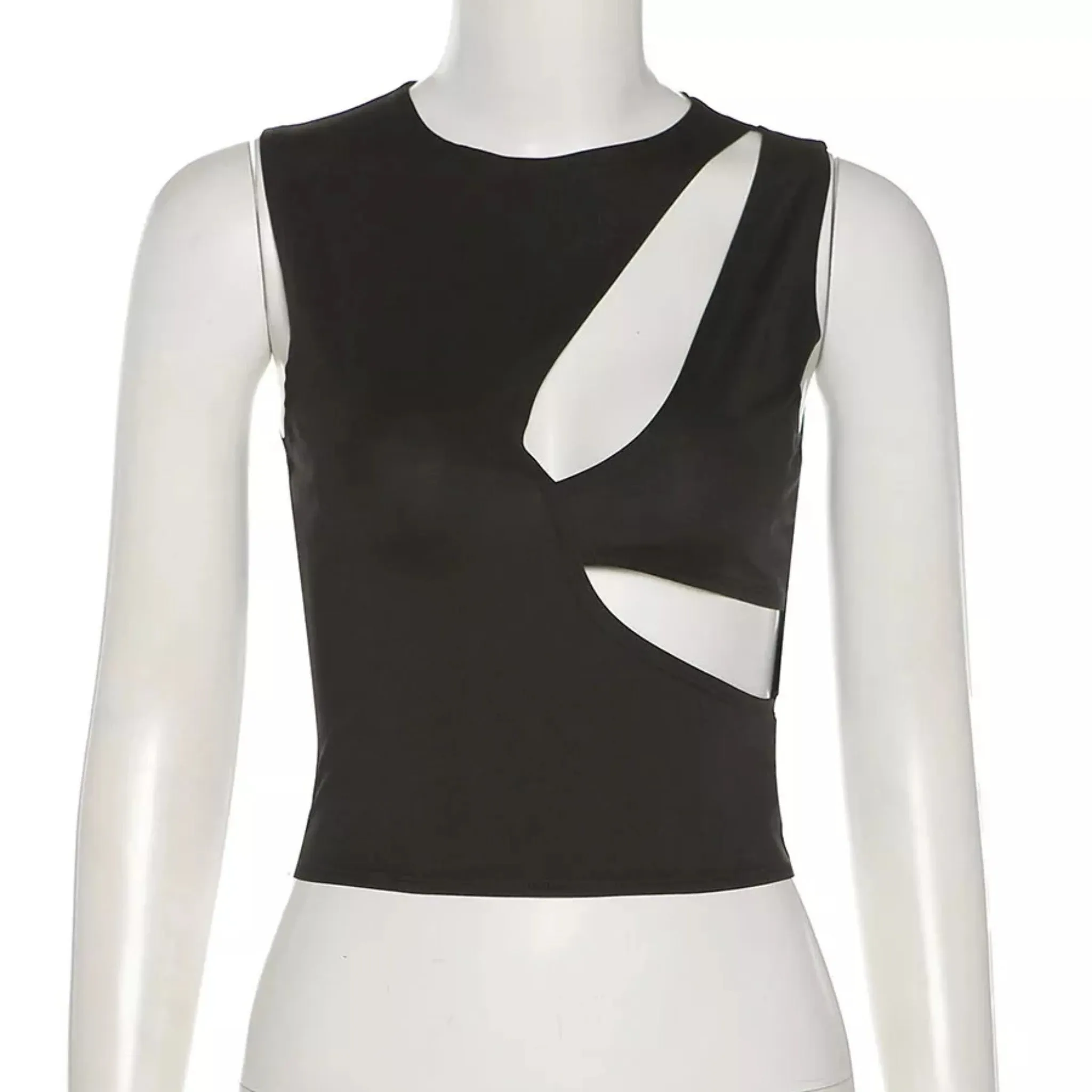 Asymmetrical Tank Top