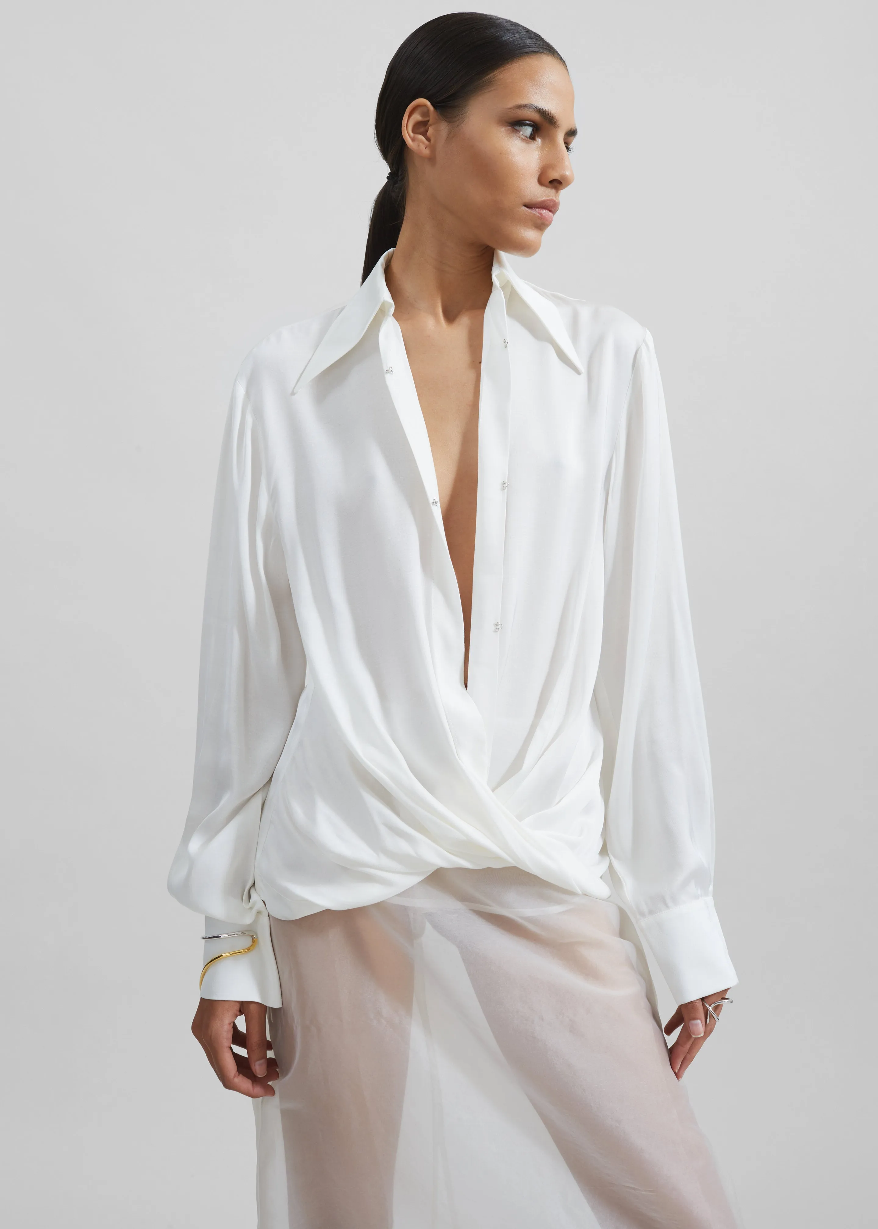 Beaufille Lewis Blouse - Pearl