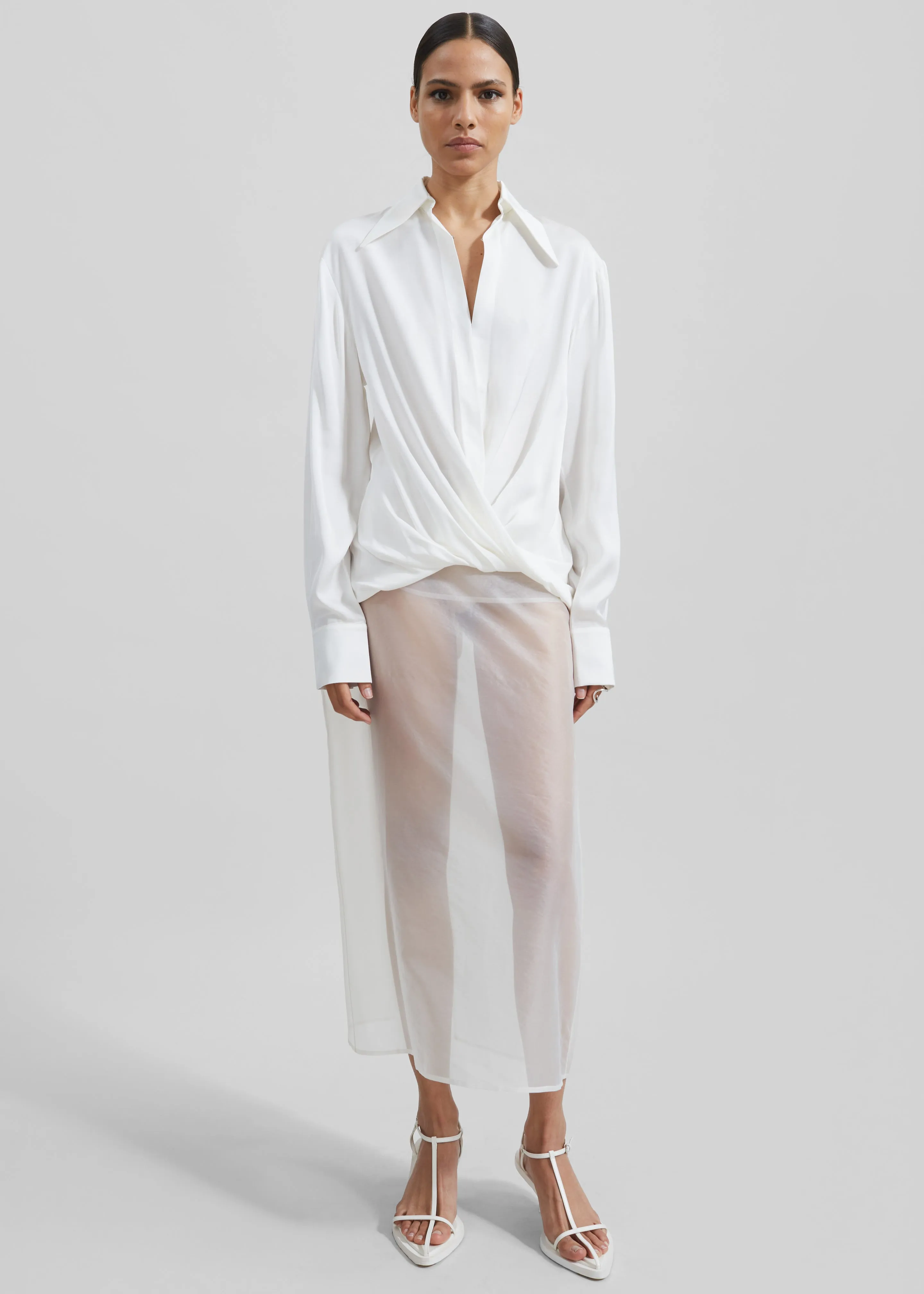 Beaufille Lewis Blouse - Pearl