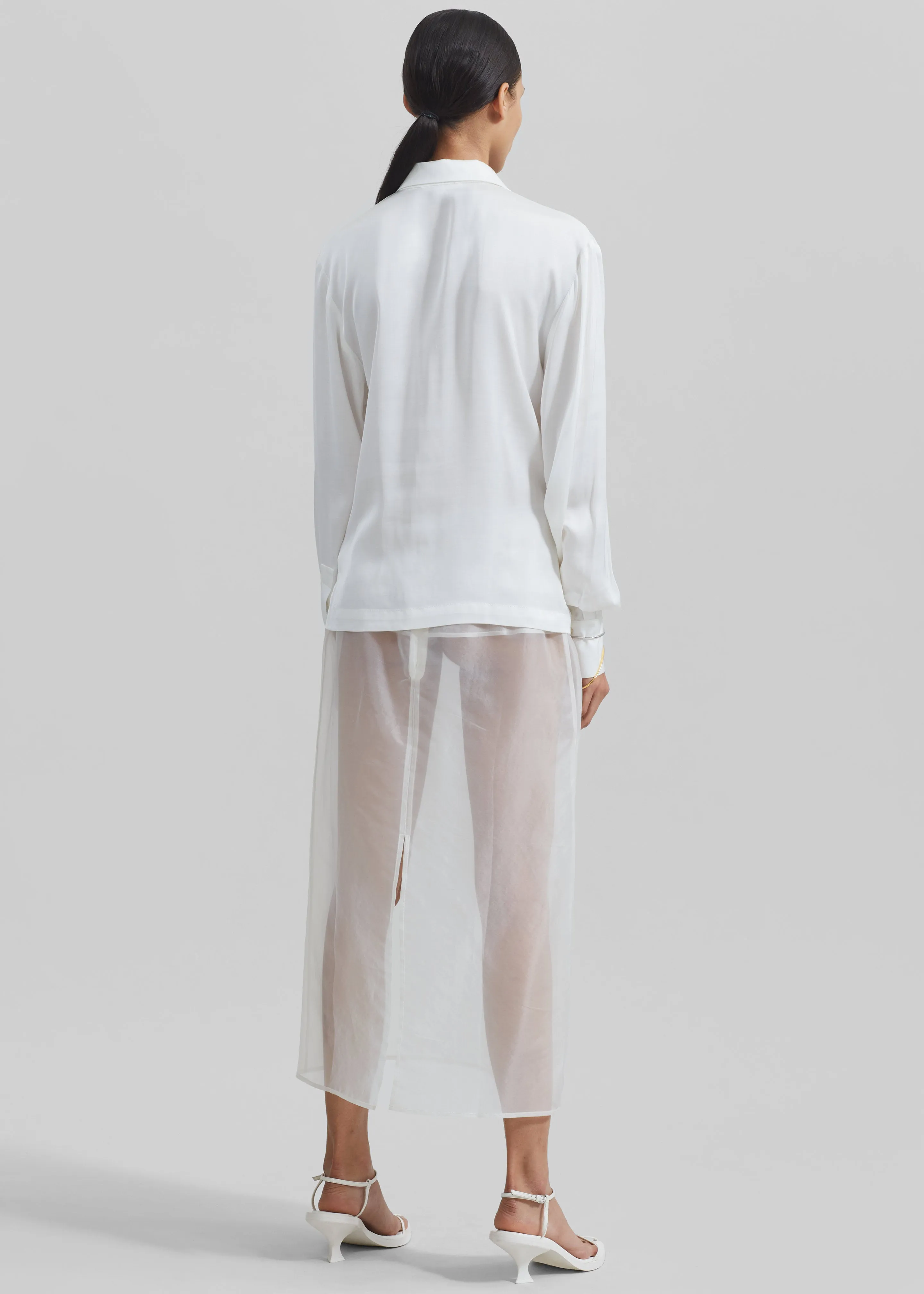 Beaufille Lewis Blouse - Pearl