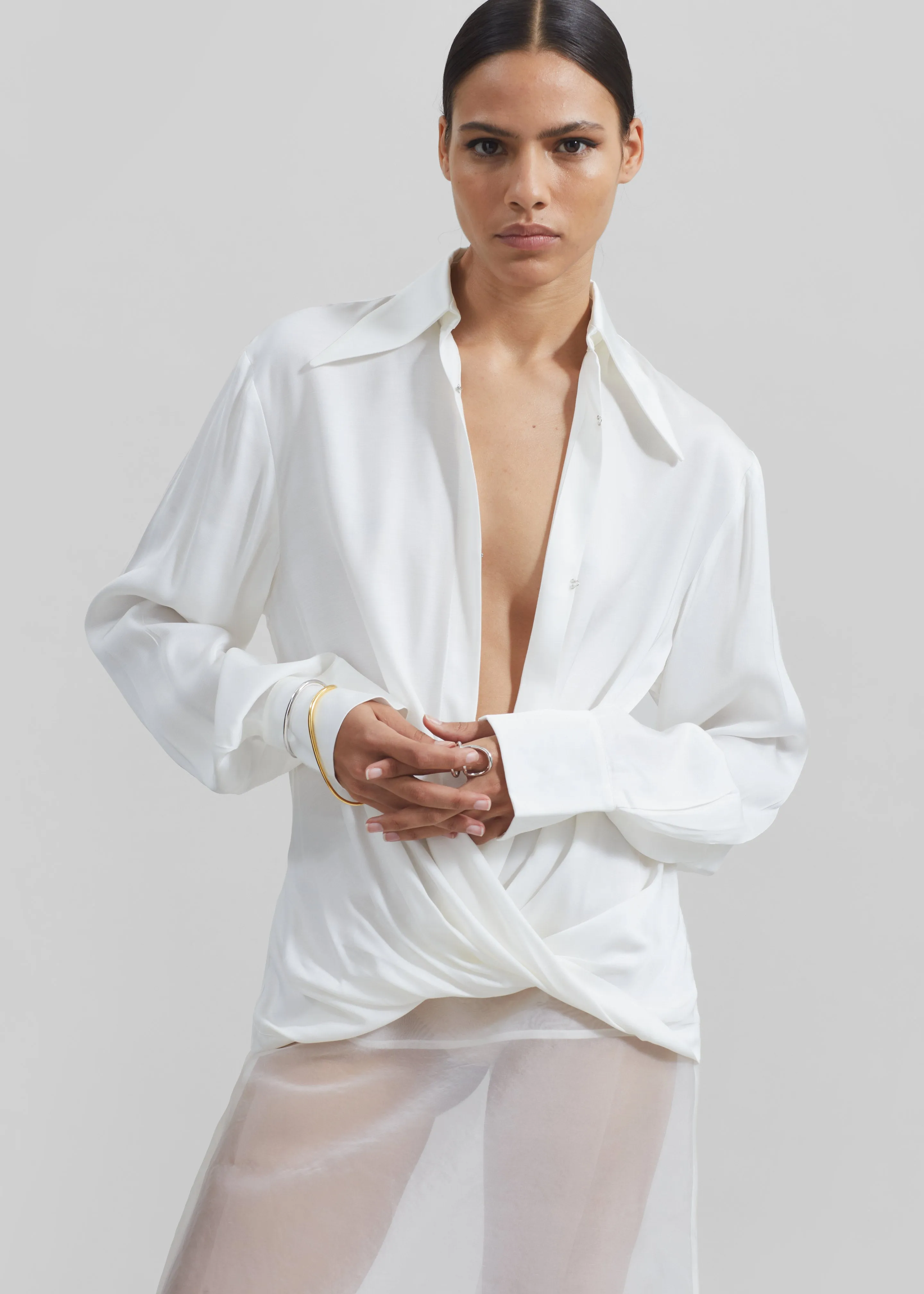 Beaufille Lewis Blouse - Pearl