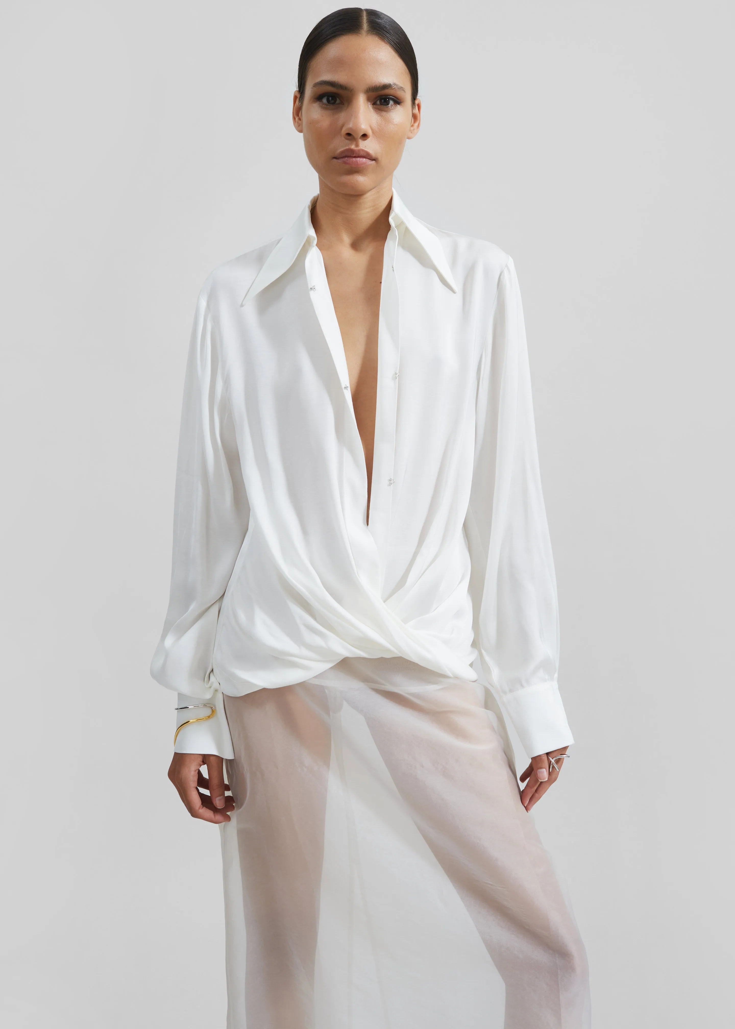 Beaufille Lewis Blouse - Pearl