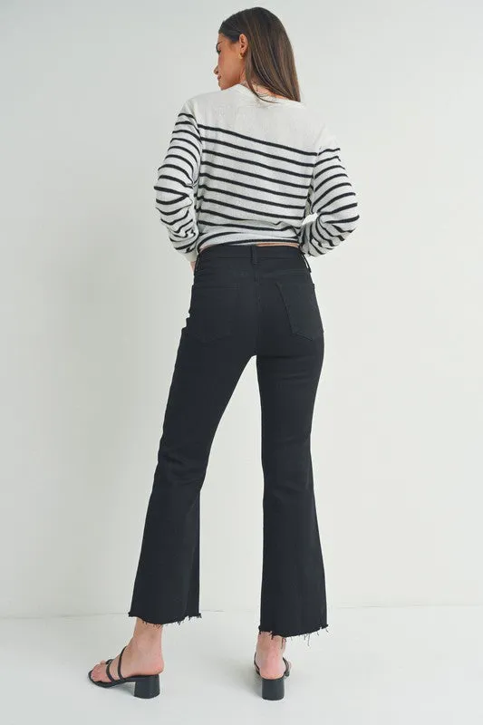 Black Thatcher Jeans