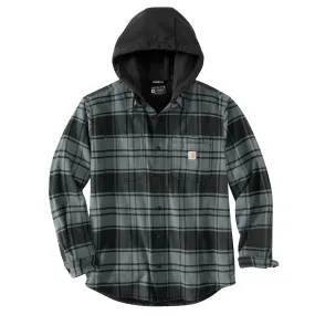 Carhartt Men's Rugged Flex® Flannel Hooded Shirt Jac