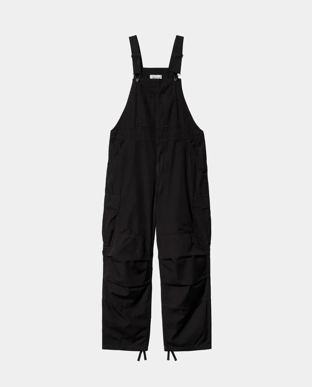 Carhartt WIP - Cargo Bib Overall - Black Rinsed