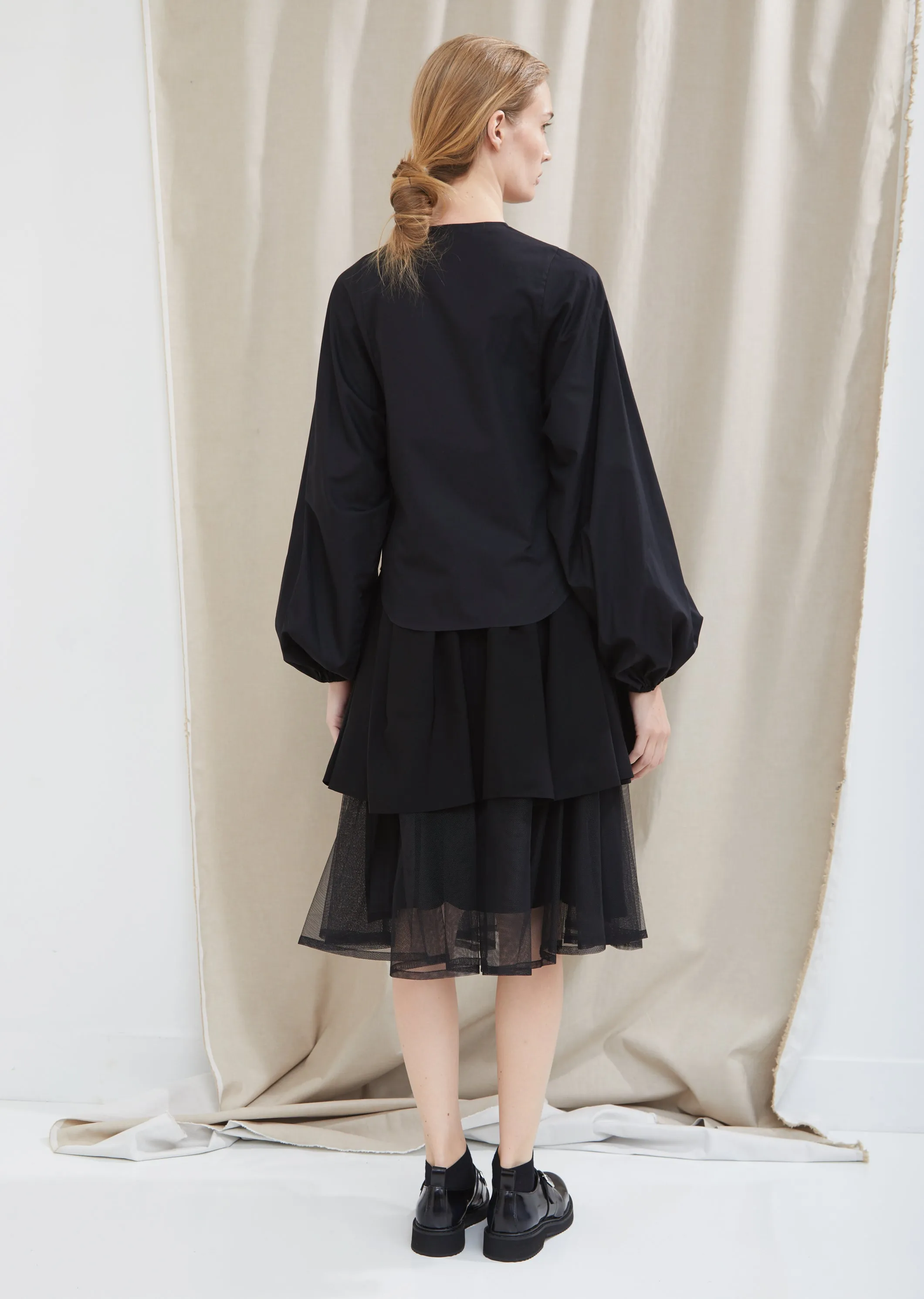 Cotton Broad Blouse