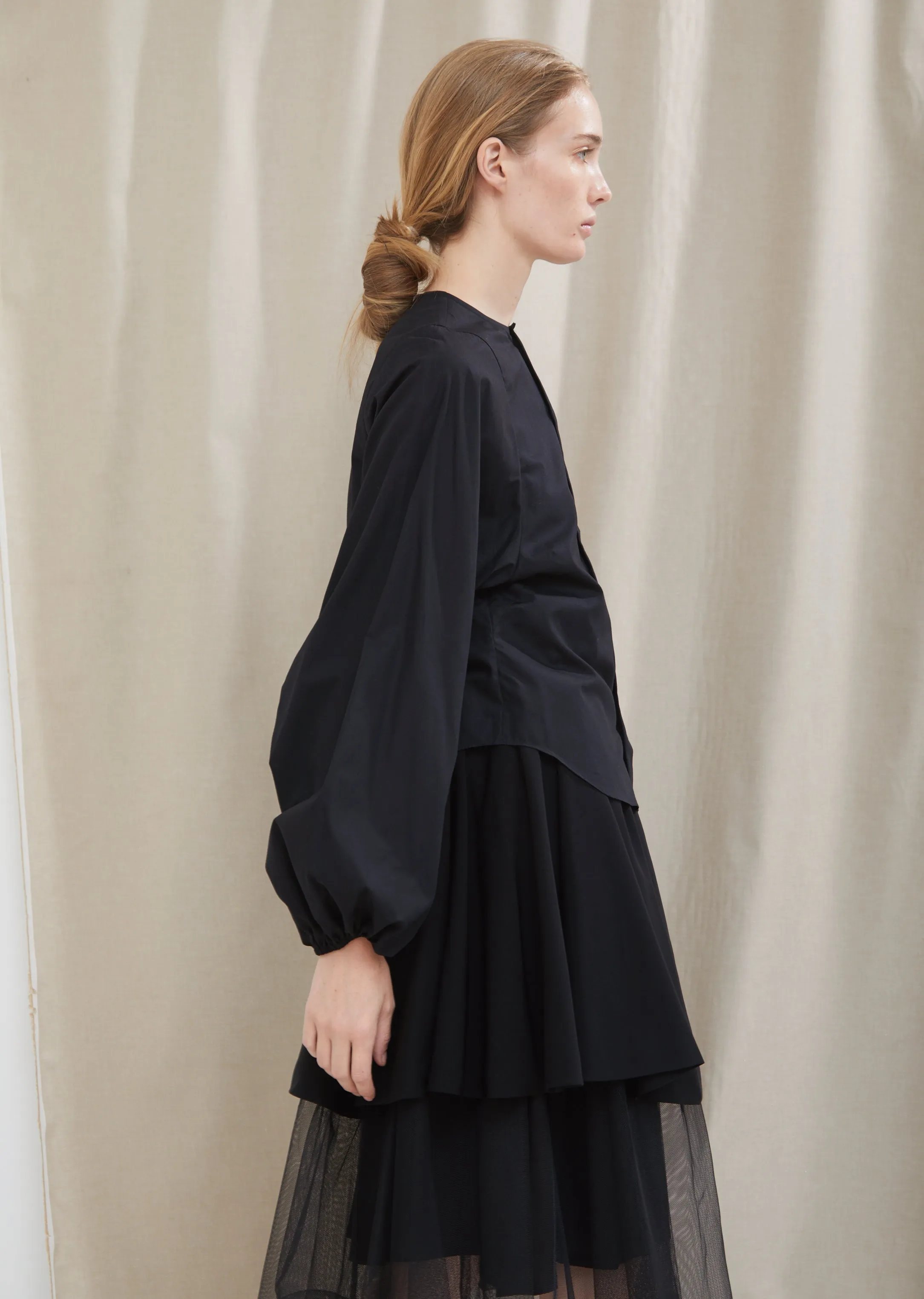 Cotton Broad Blouse