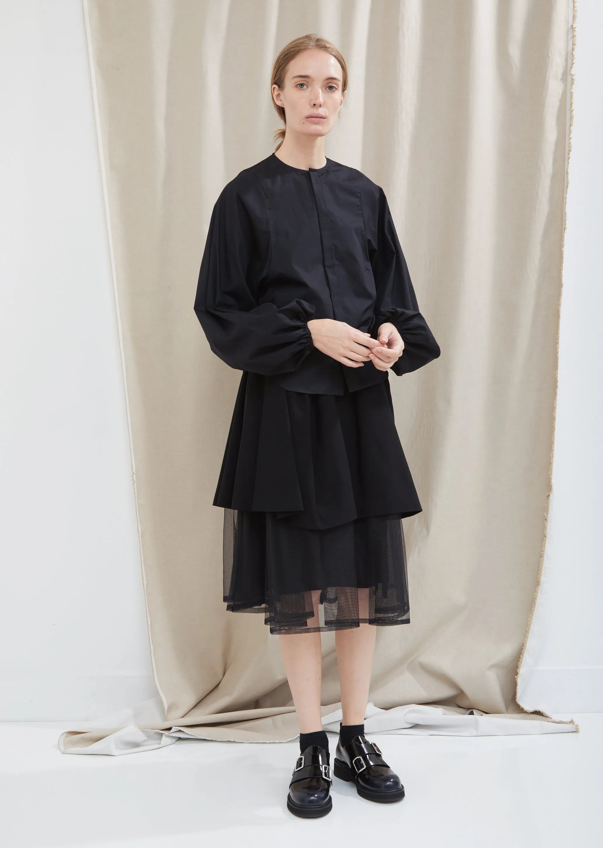 Cotton Broad Blouse