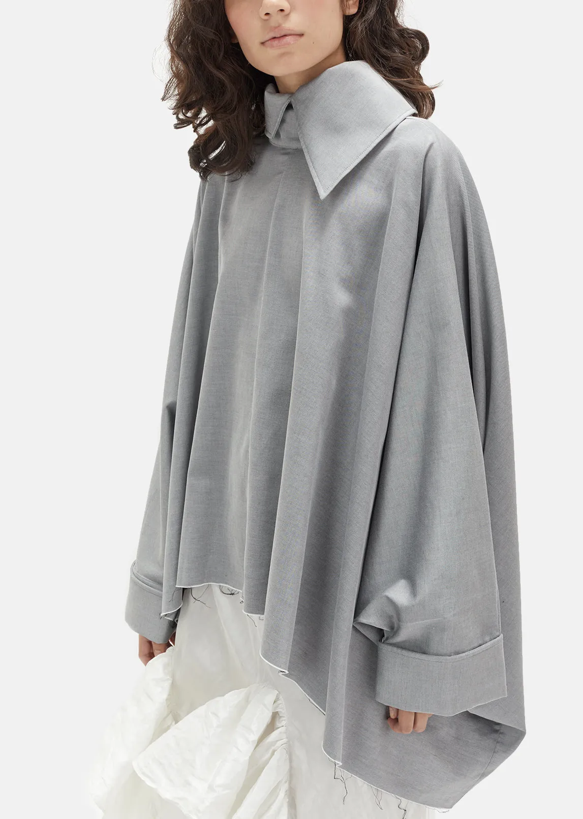 Cotton Rectangle Tunic