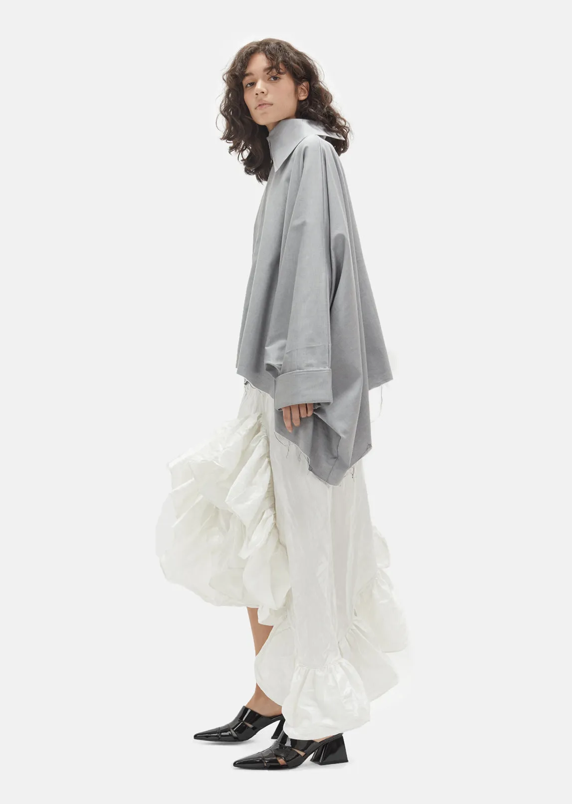 Cotton Rectangle Tunic