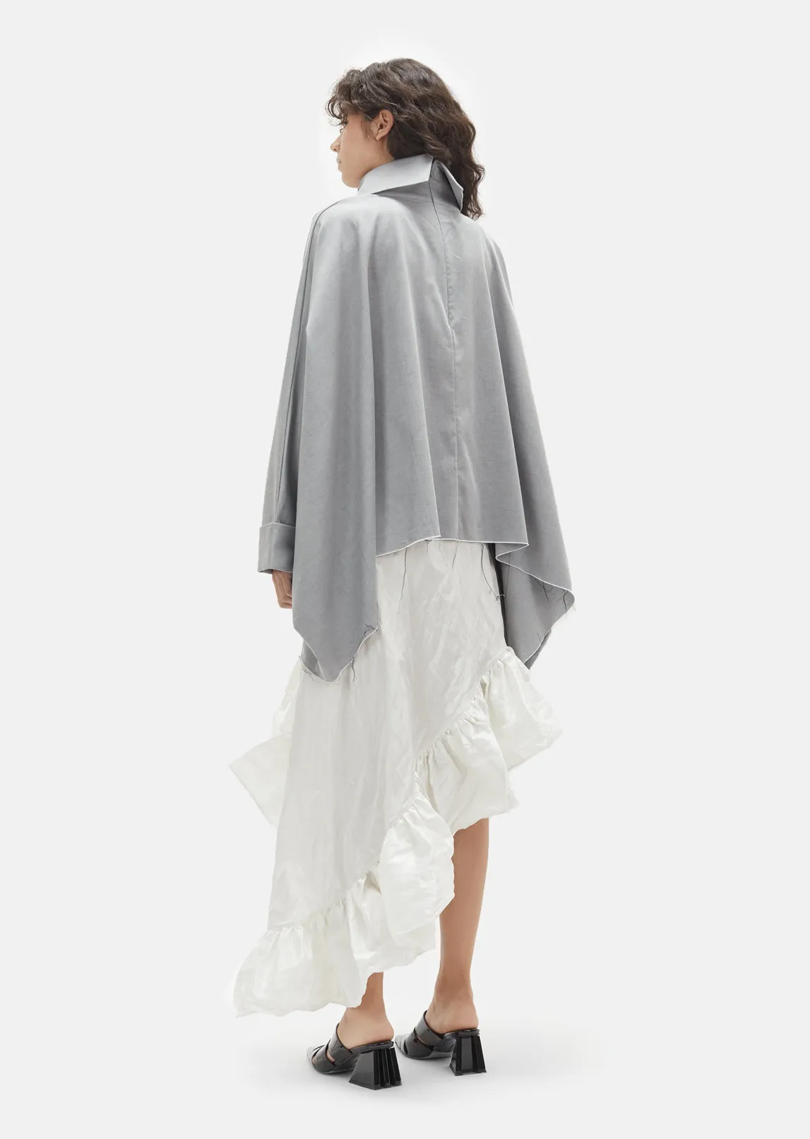 Cotton Rectangle Tunic