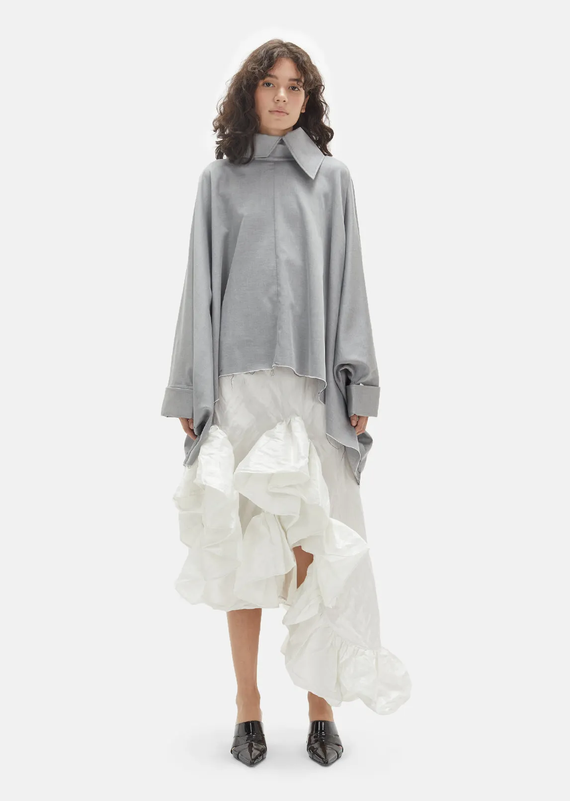 Cotton Rectangle Tunic