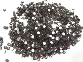 Dark Purple Glass Stick On Stone