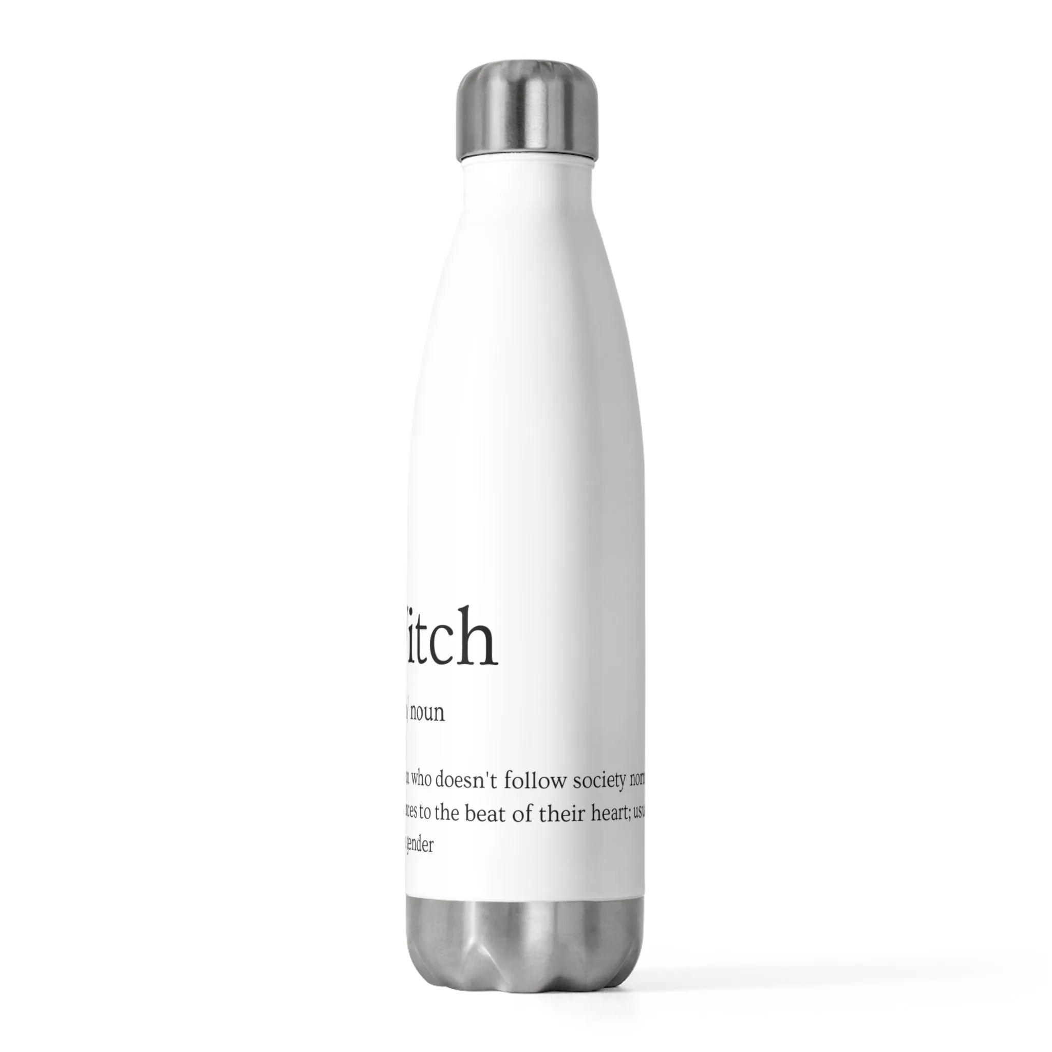 Define Witch - 20oz Insulated Bottle