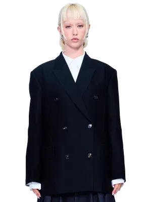 EENK Yenny Oversized Double-Breasted Jacket