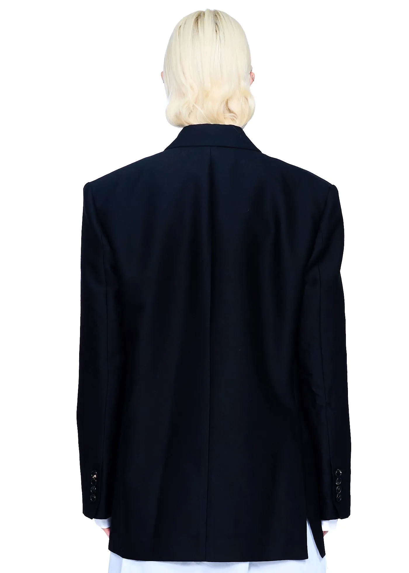 EENK Yenny Oversized Double-Breasted Jacket