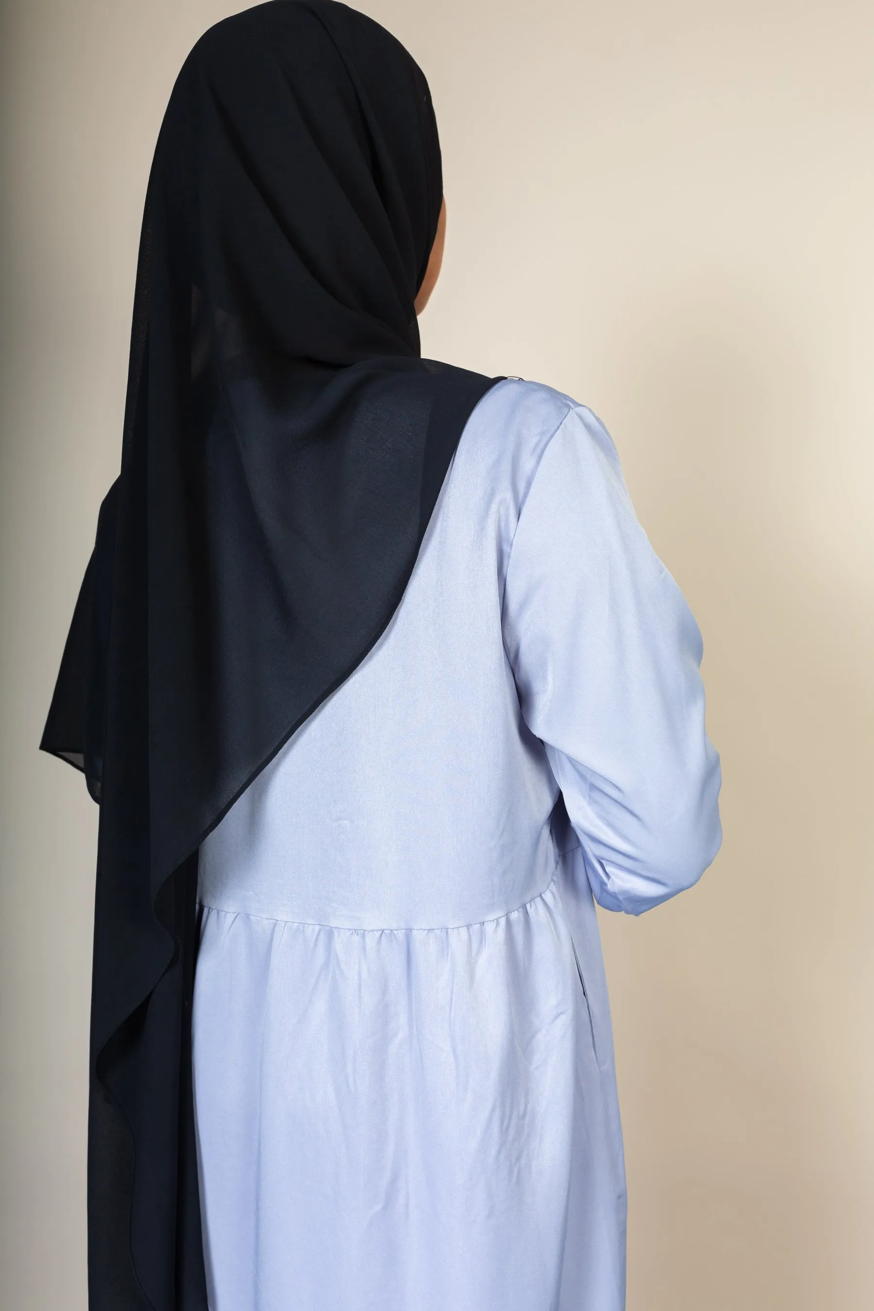 ELMIRA MAXI DRESS - SKY