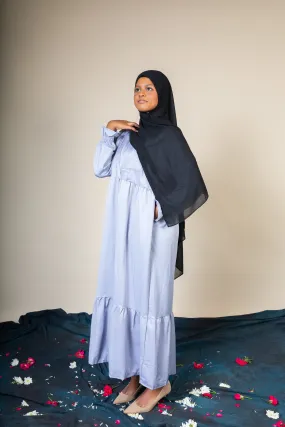 ELMIRA MAXI DRESS - SKY