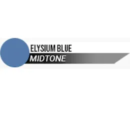 Elysium Blue - Two Thin Coats
