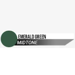Emerald Green - Two Thin Coats