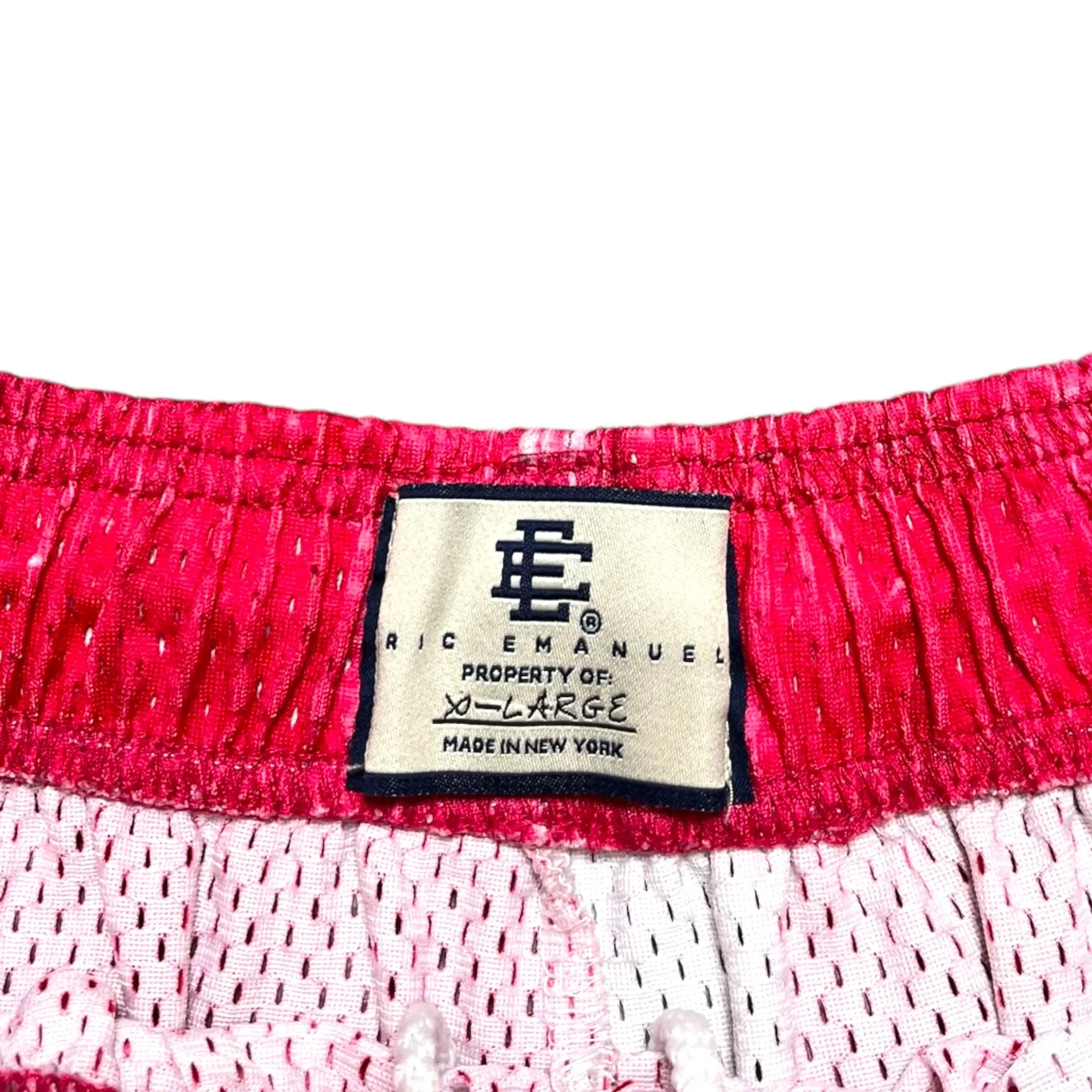 Eric Emanuel EE Basic Short Pink Boro Patchwork Pre-Owned
