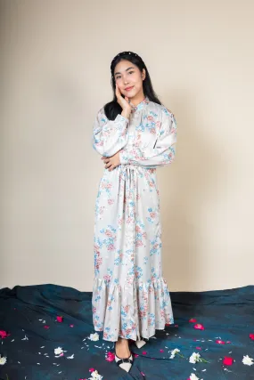 FAYE MAXI DRESS - CLOUD