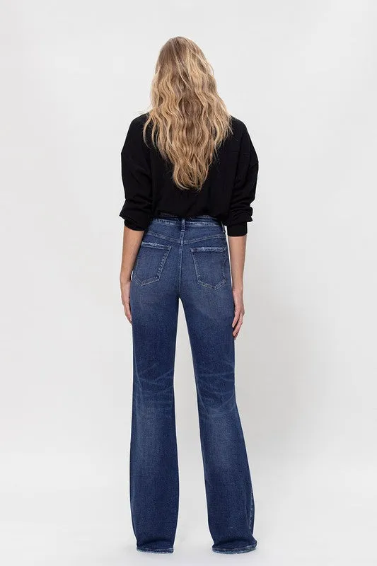 Flying Monkey "Flashback" Flare Jeans