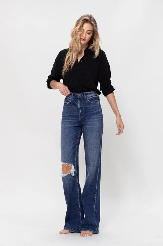 Flying Monkey "Flashback" Flare Jeans