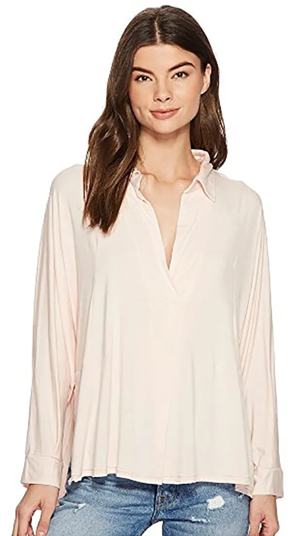 Free People Can't Fool Me Tee Peach