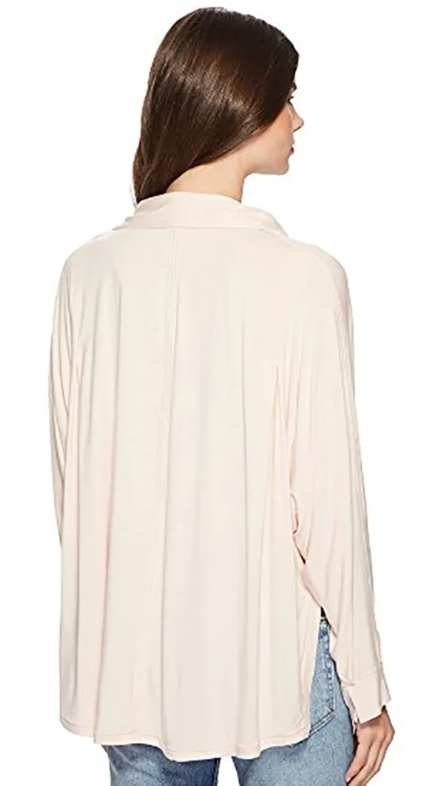 Free People Can't Fool Me Tee Peach