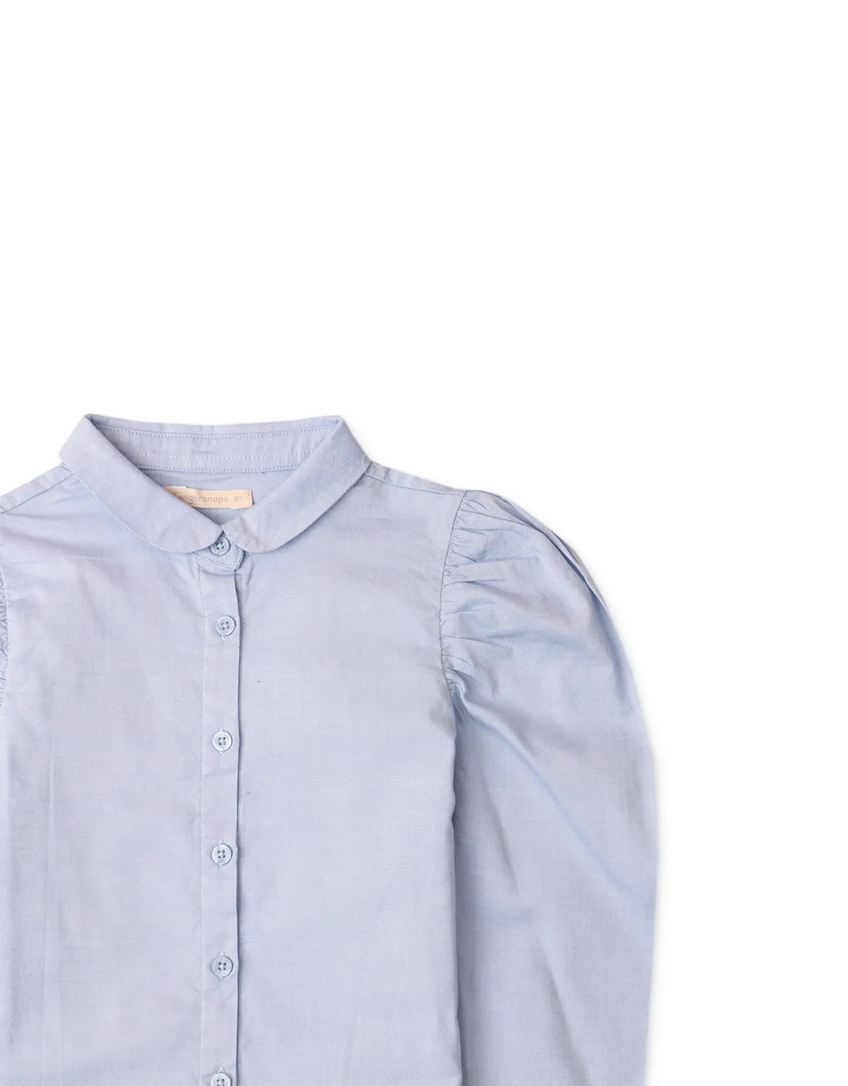 GIRLS PETER PAN COLLAR BLOUSE