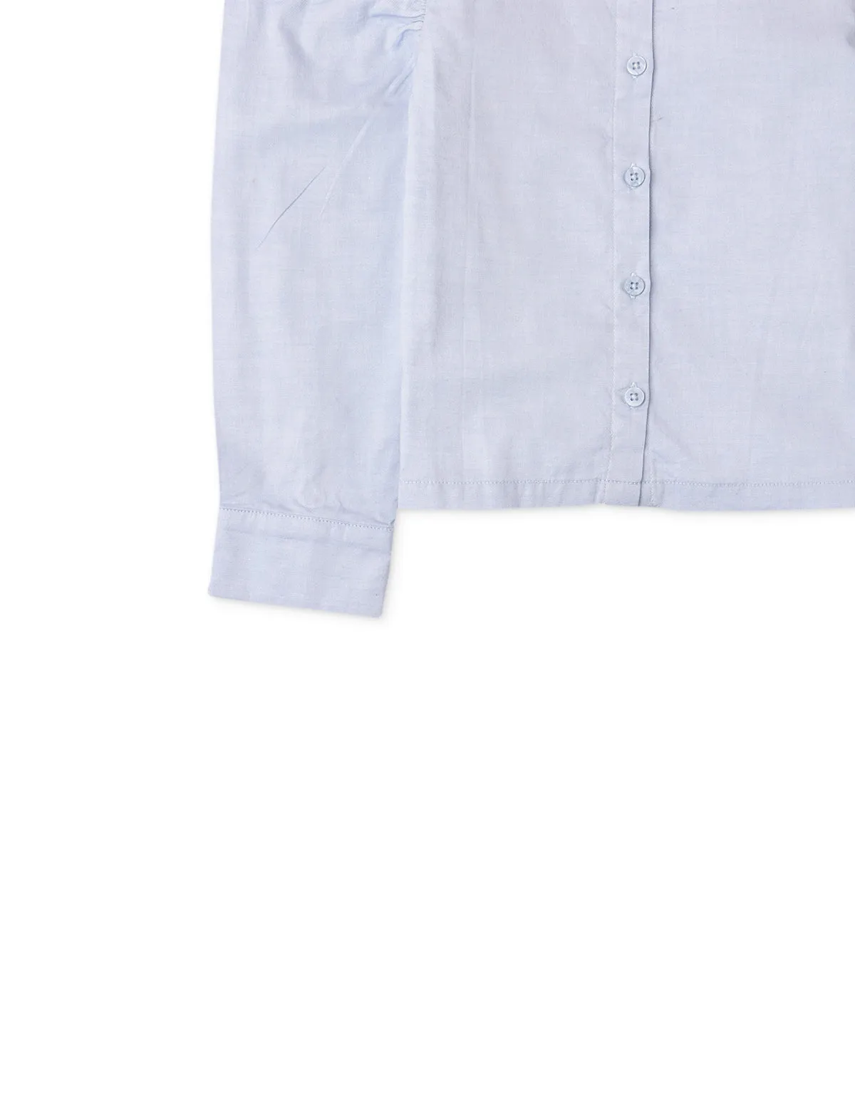 GIRLS PETER PAN COLLAR BLOUSE