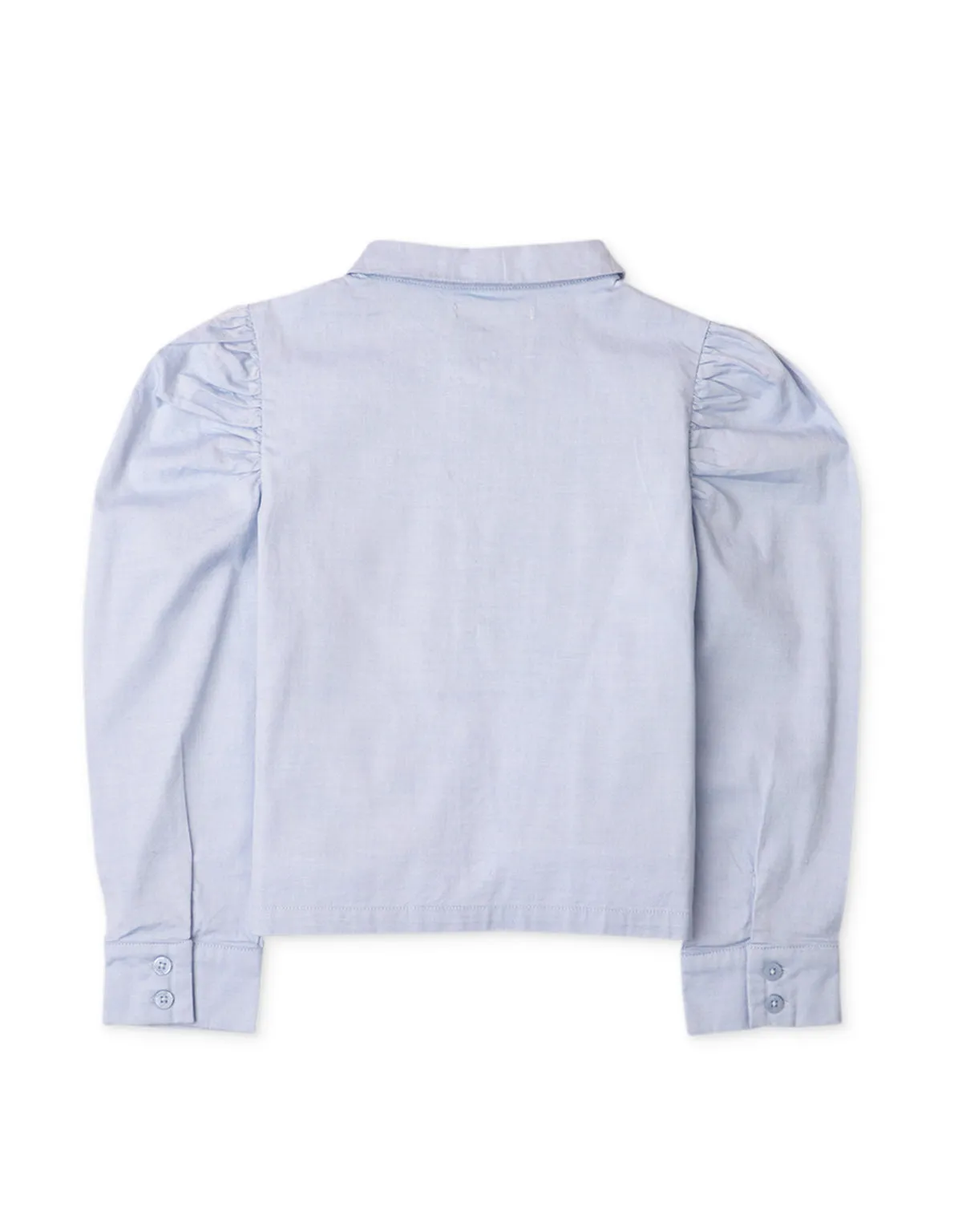 GIRLS PETER PAN COLLAR BLOUSE