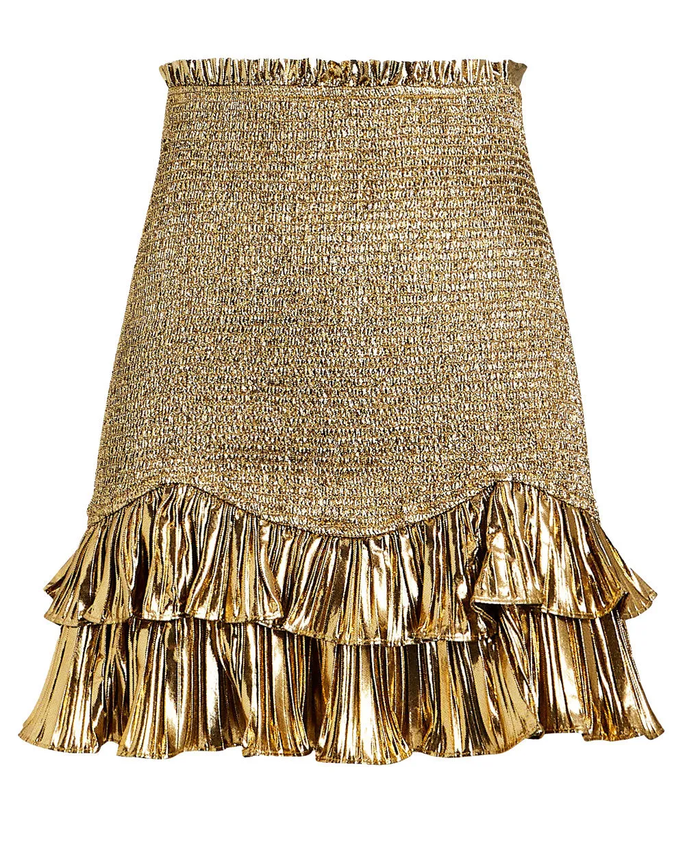 Gold Nolita Skirt