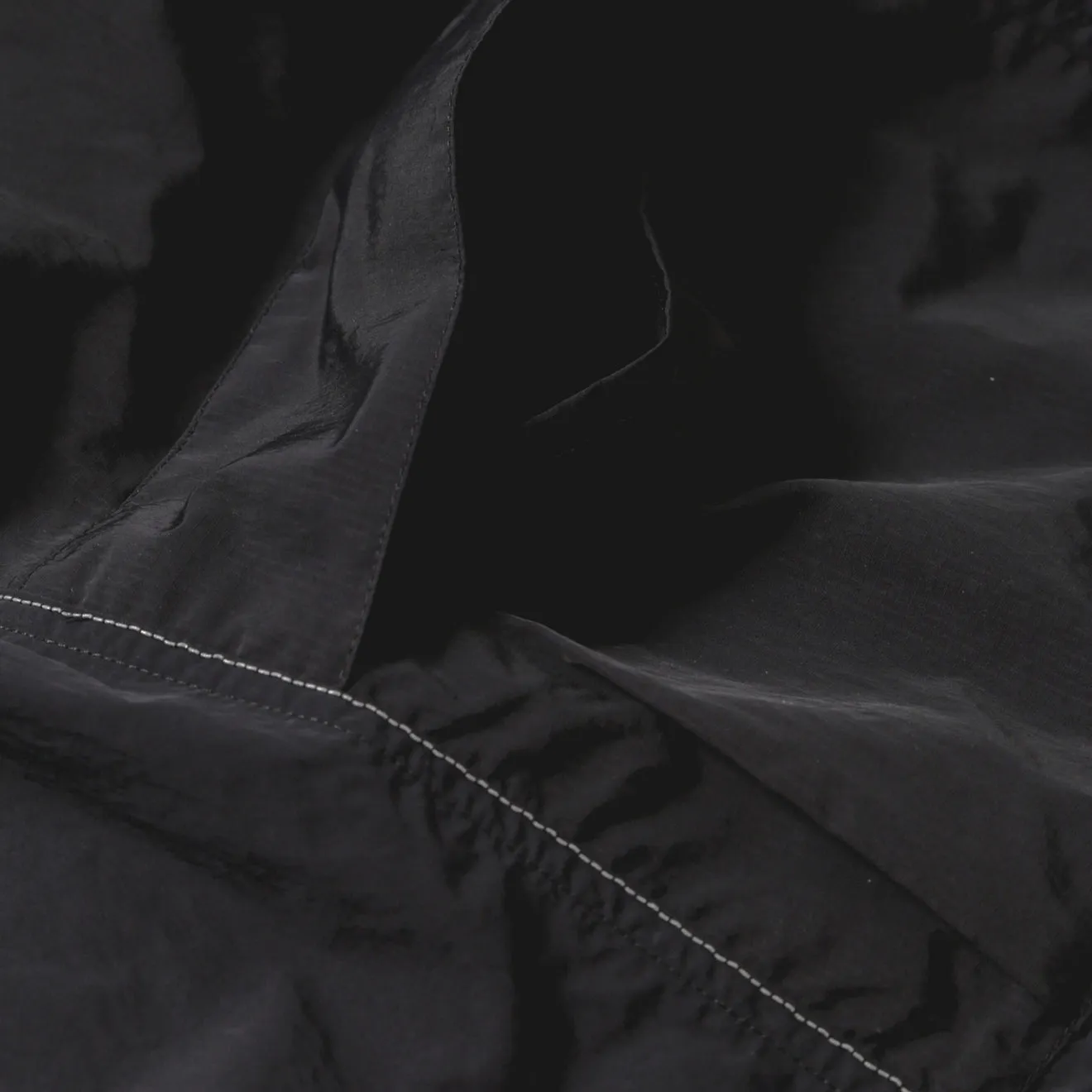 Gramicci x And Wander Patchwork Wind Short Black