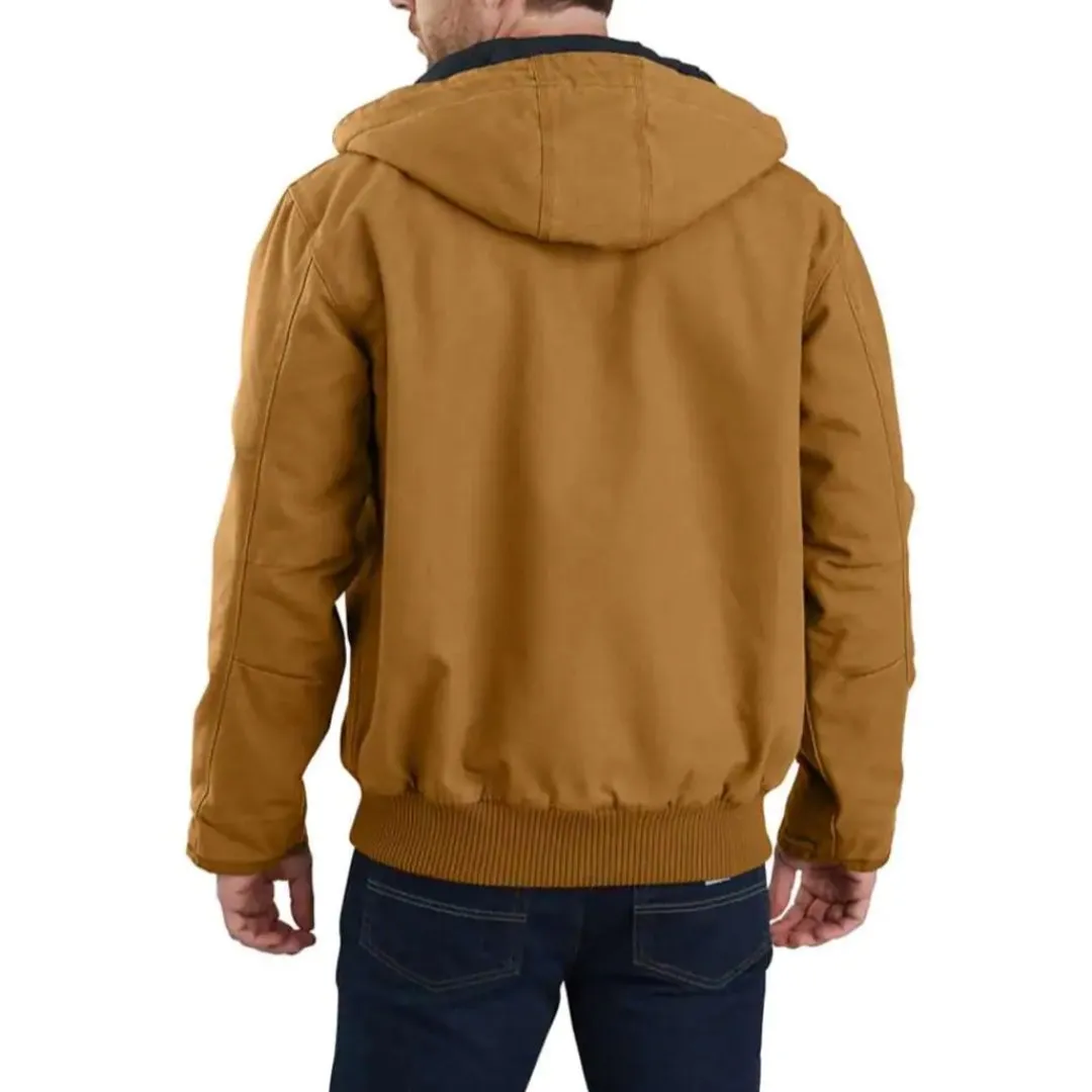 Jacket - Carhartt J130 Washed Duck Active Jacket (104050)