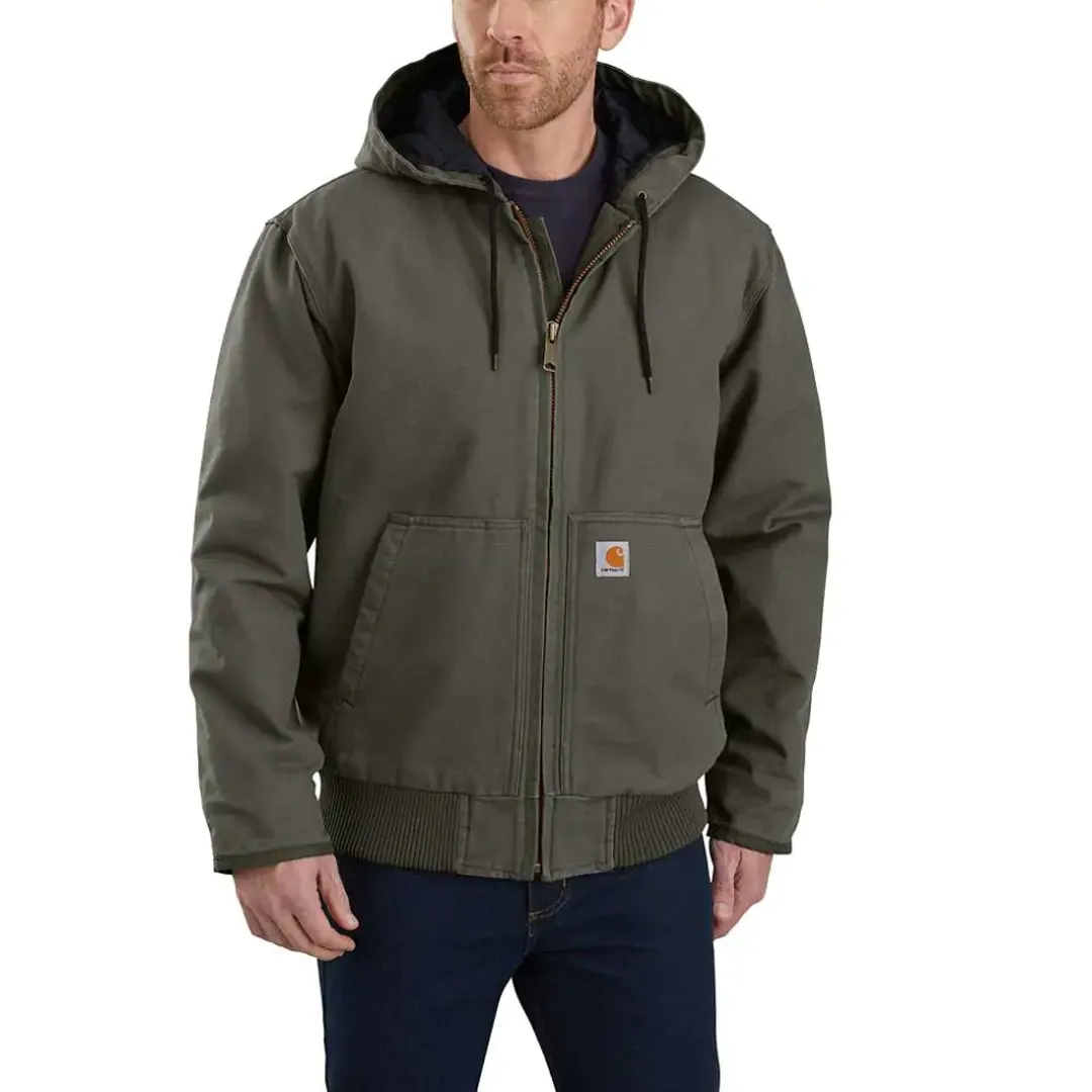 Jacket - Carhartt J130 Washed Duck Active Jacket (104050)