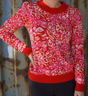 Karlie Puff Sweater