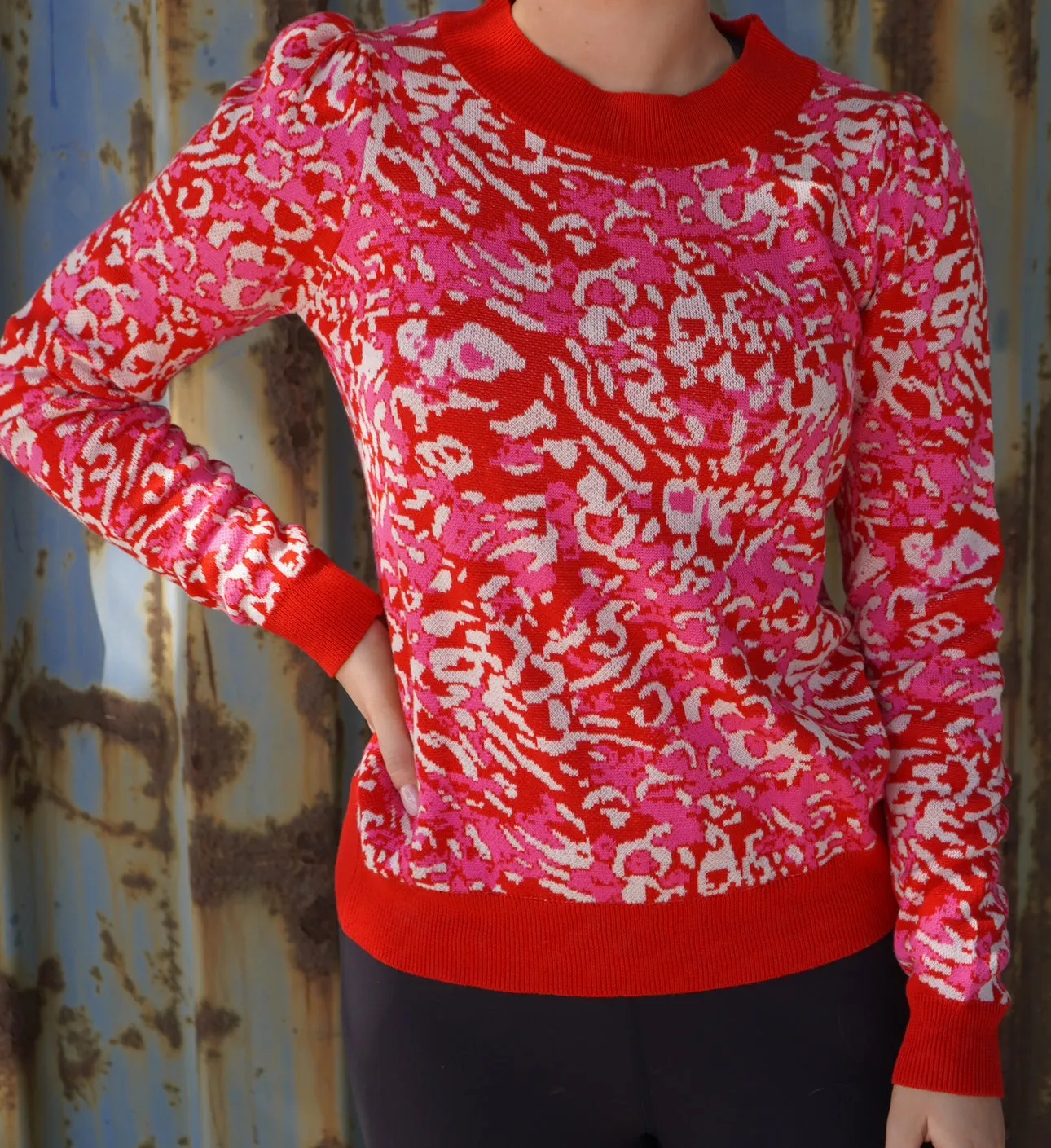 Karlie Puff Sweater